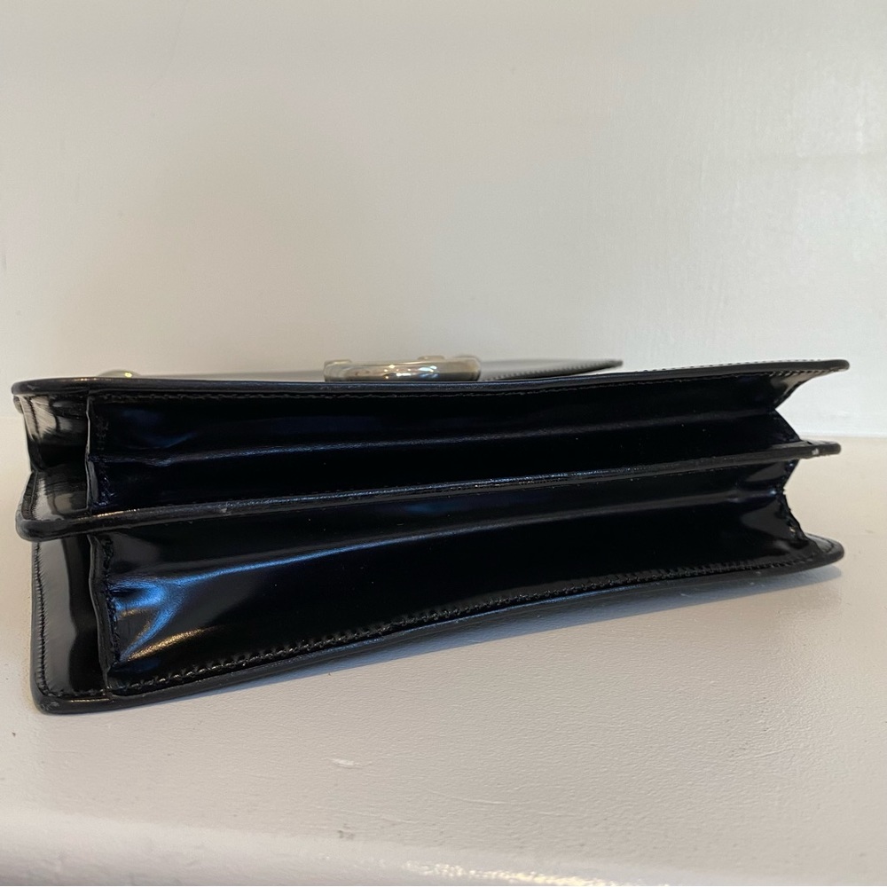 Celine Vintage Double Flap Top Handle Bag - Picture 7 of 9